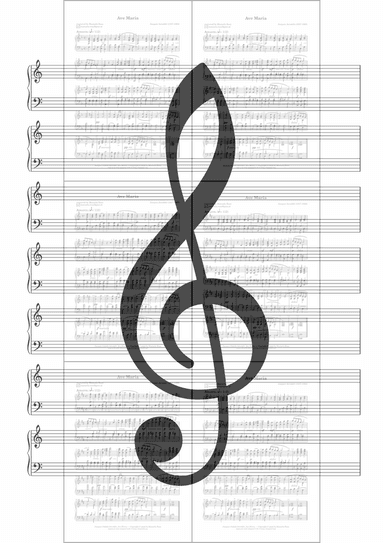 Ave Maria (Jacques/Jakob Arcadelt, piano version)