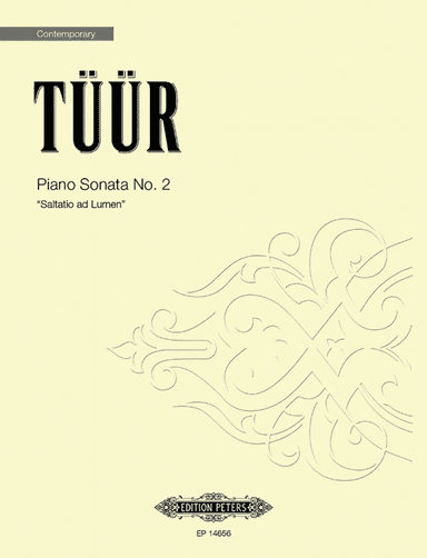 Piano Sonata No. 2 Saltatio ad Lumen