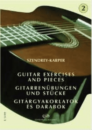 Gitarrenübungen und Stücke II