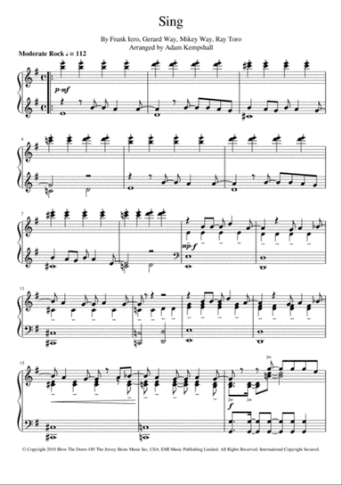 Sing