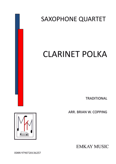 CLARINET POLKA – SAXOHPONE QUARTET