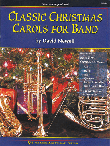 Classic Christmas Carols For Band - Piano Accompaniment