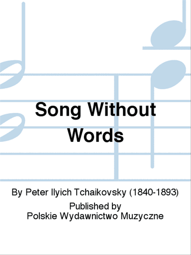Song Without Words