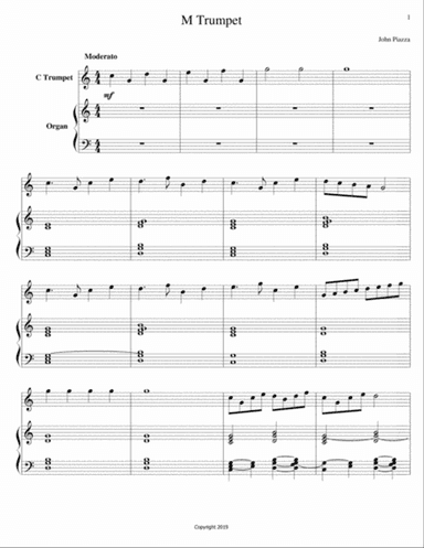 M Trumpet