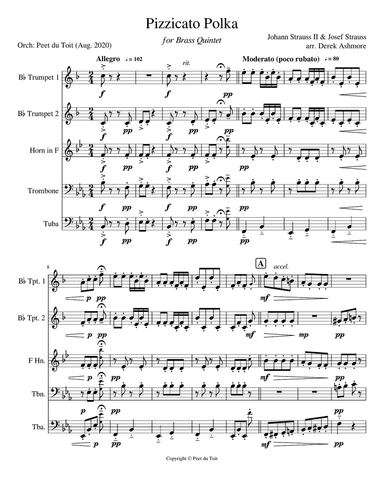 Pizzicato Polka