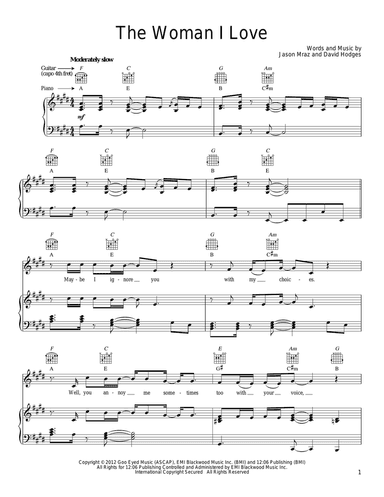 The Woman I Love