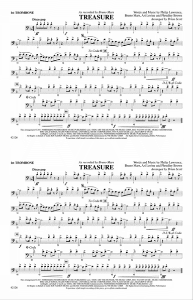 Treasure: 1st Trombone