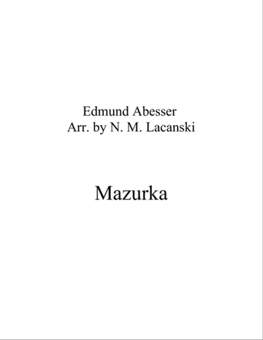 Mazurka