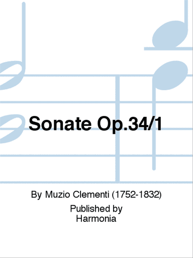 Sonate Op.34/1