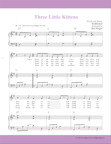 Three Little Kittens