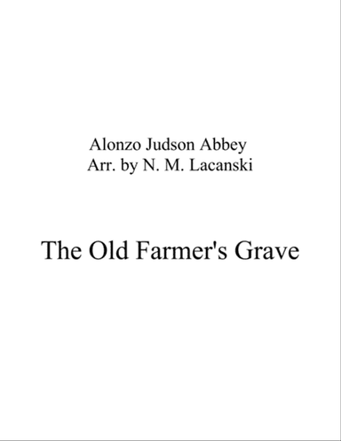 The Old Farmer's Grave