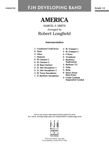 America: Score