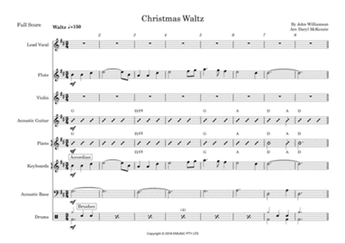 Christmas Waltz