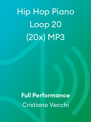 Hip Hop Piano Loop 20 (20x) MP3
