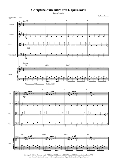 Comptine D'un Autre Été: L'après-Midi