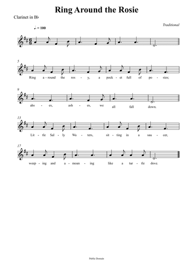 Ring Around the Rosie