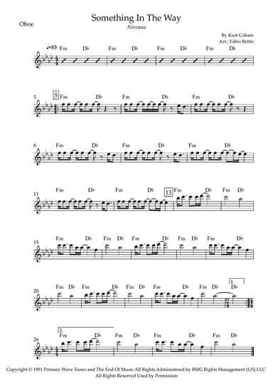 Something In The Way