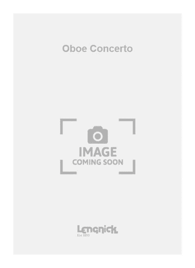 Oboe Concerto
