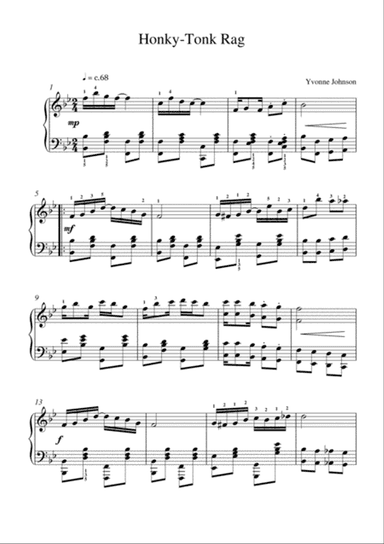 Honky-Tonk Rag