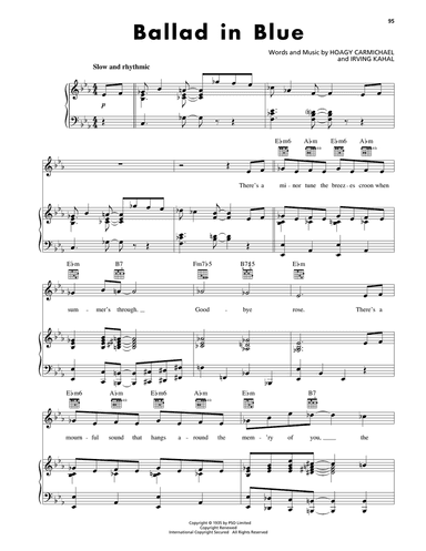 Ballad In Blue