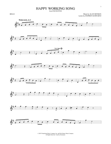 Happy Working Song (from Enchanted)