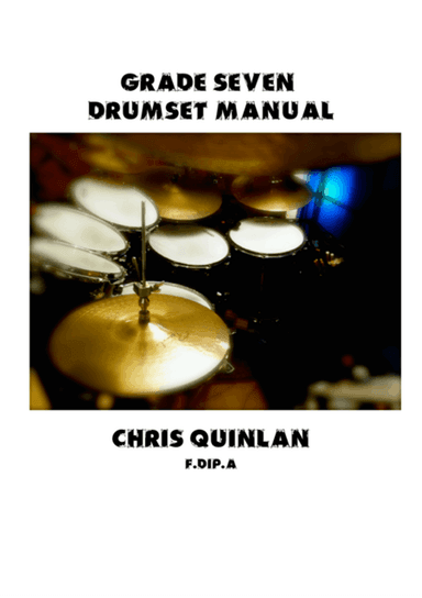 Grade Seven Drumset Manual