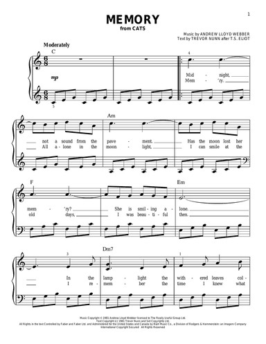 Memory (from Cats)
