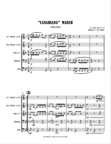 Canadiana March