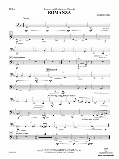 Romanza: Tuba