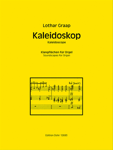 Kaleidoskop -Klangflächen für Orgel-