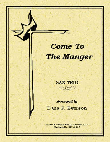 Come To The Manger