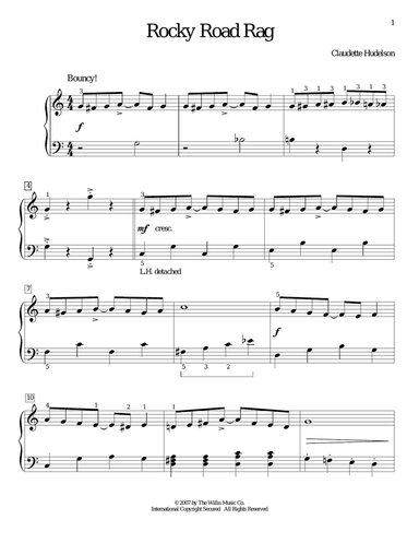 Rocky Road Rag
