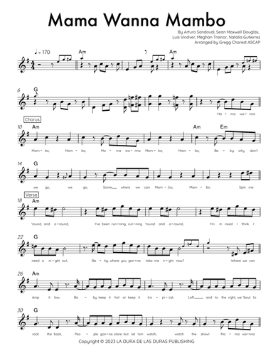 Mama Wanna Mambo Feat. Natti Natasha & Arturo Sandoval