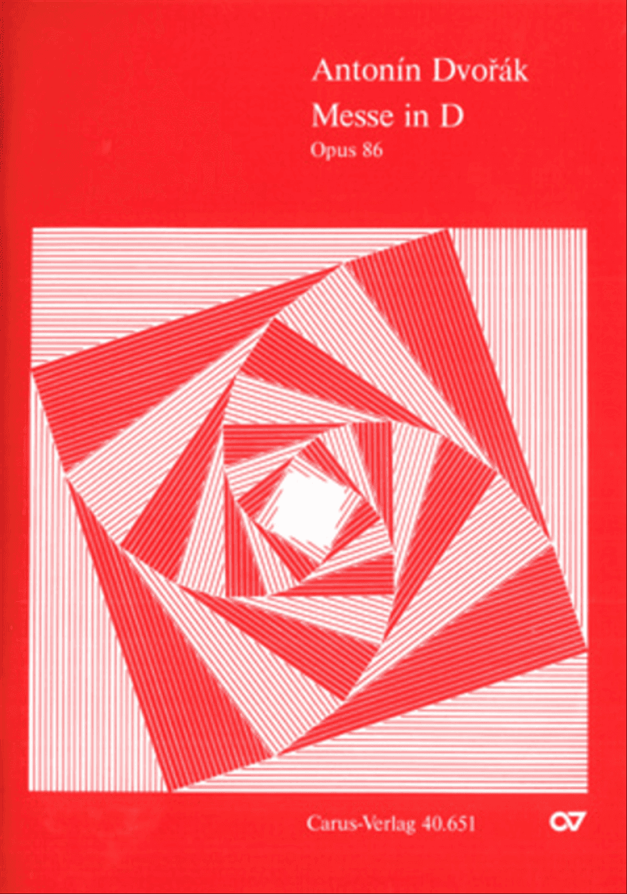 Mass in D Major (Missa in D)