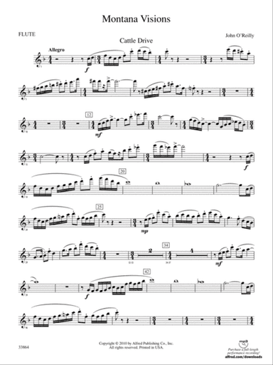 Montana Visions: Flute