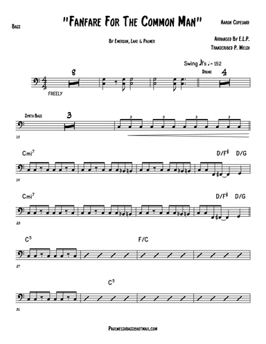 Fanfare For The Common Man
