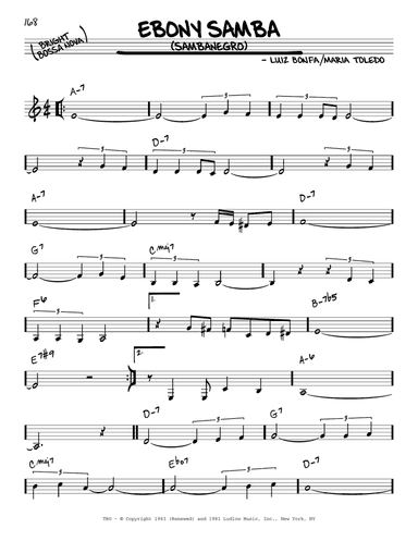 Ebony Samba (Sambanegro)