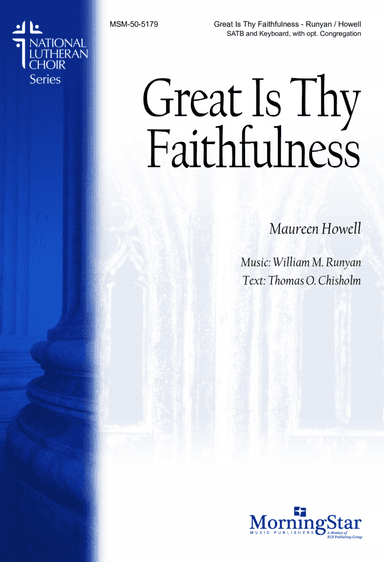 Great Is Thy Faithfulness (Downloadable)