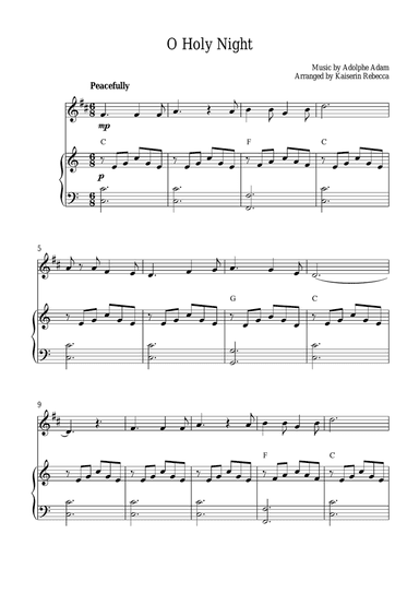 O Holy Night