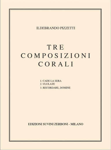 Composizioni Corali (3)