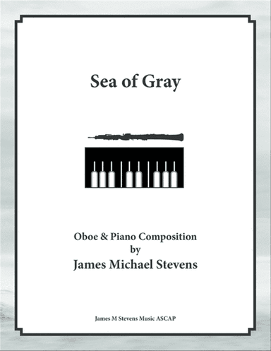 Sea of Gray - Oboe & Piano