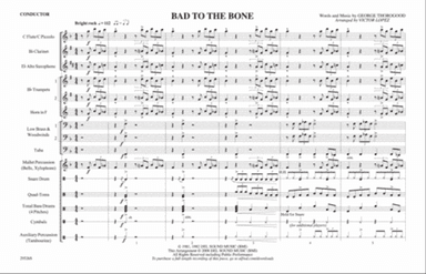 Bad to the Bone: Score