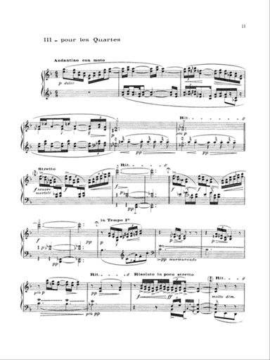 Debussy: Douze Etudes
