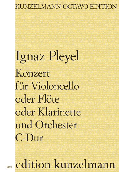 Concerto for cello (or flute or clarinet)
