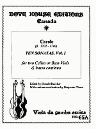 Ten Sonatas, Vol. I