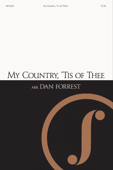 My Country, 'Tis of Thee (SATB)