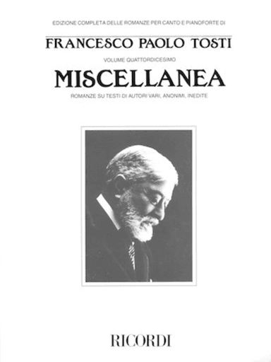 Francesco Paolo Tosti - Miscellanea