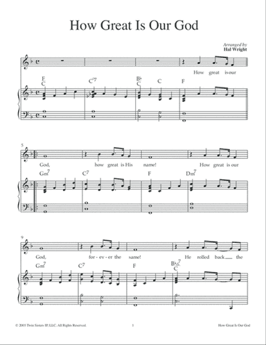 How Great Is Our God