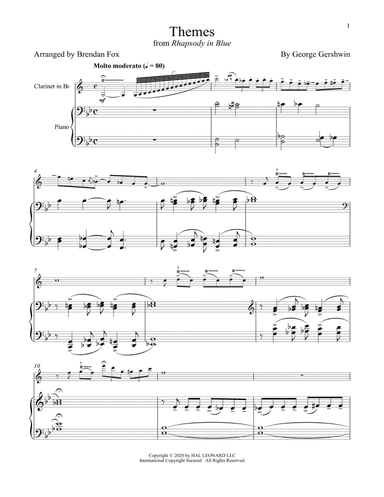 Rhapsody In Blue (Themes)