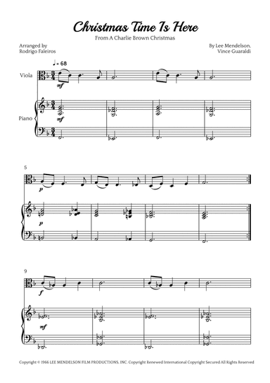 Christmas Time Is Here